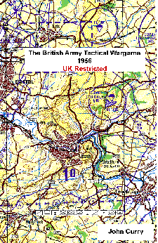 British Army 1956 Wargame Cover