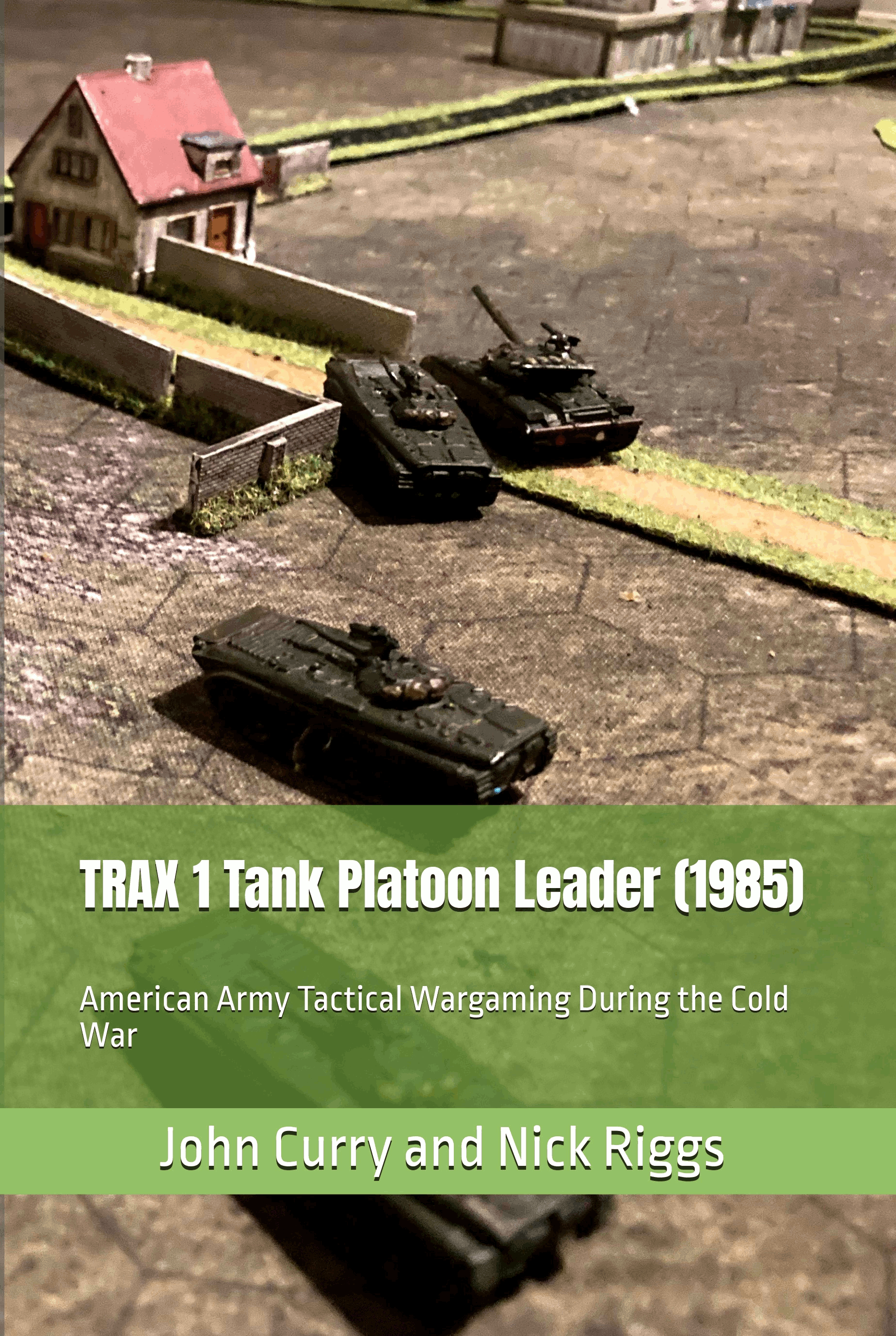 TRAX 1 wargame rules cover