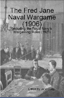 Fred Jane Naval Wargame cover