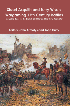 Stuart Asquith 17th Century Wargaming cover