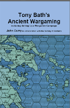 Tony Bath's Ancient Wargaming cover