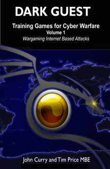 Dark Guest Cyber Wargaming book cover