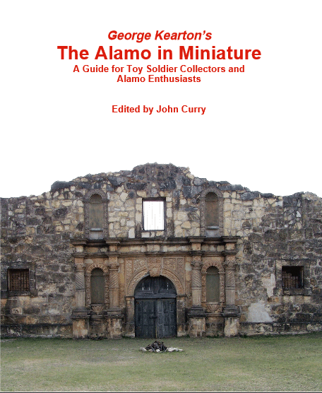 Kearton''s Alamo in Miniature book cover