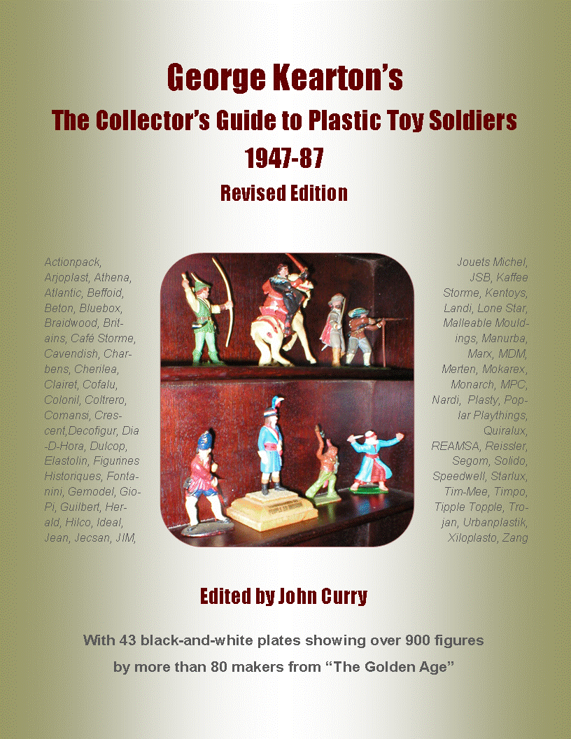 Kearton''s Guide to Toy Soldiers